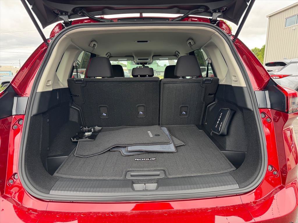 New 2026 Nissan Rogue S FWD image 10