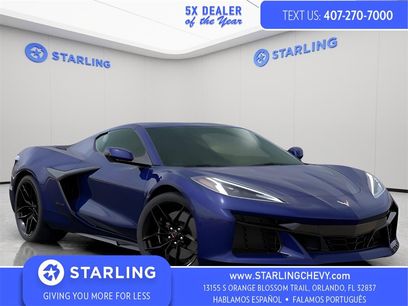 New 2025 Chevrolet Corvette Z06