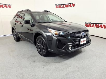 Used 2025 Subaru Outback Onyx Edition
