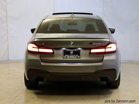 Certified 2023 BMW 540i xDrive w/ M Sport Package image 7