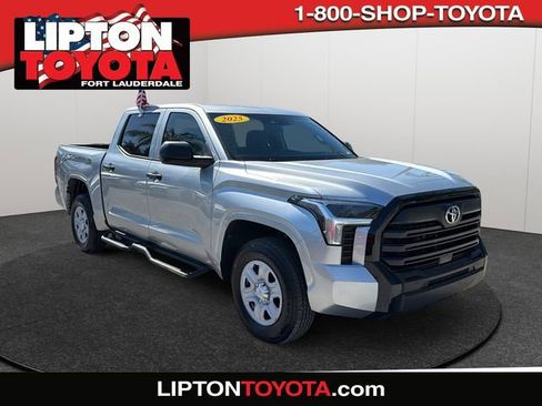 Certified 2025 Toyota Tundra SR image 1