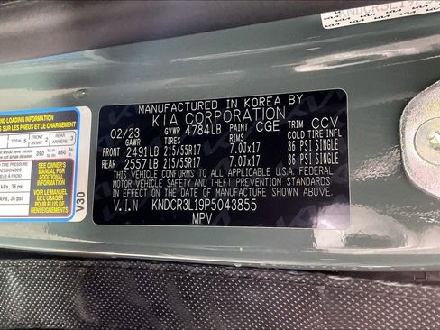 Used 2023 Kia Niro Wind FWD image 32