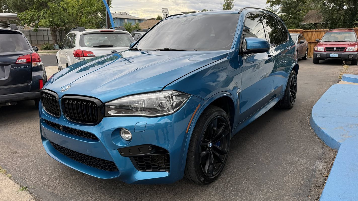 Used 2016 BMW X5 M AWD/4WD image 5