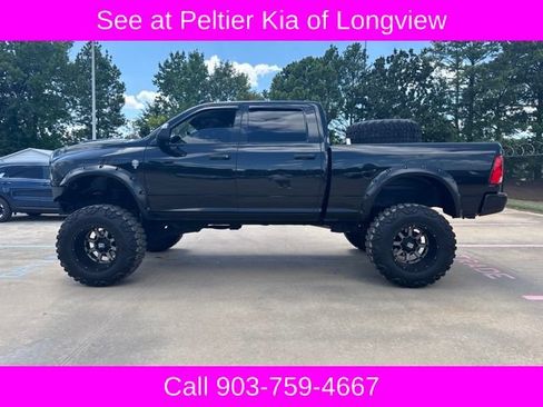 Used 2016 RAM 2500 Big Horn w/ Black Appearance Group AWD/4WD image 8
