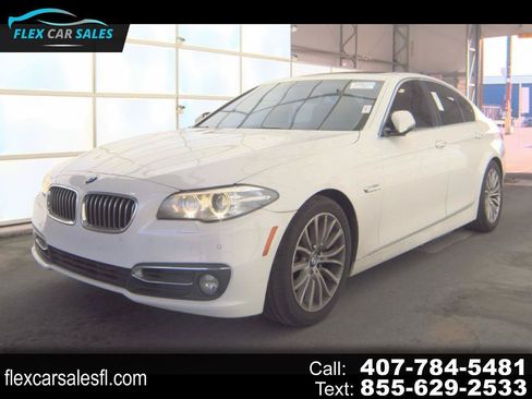 Used 2014 BMW 528i Sedan RWD image 1