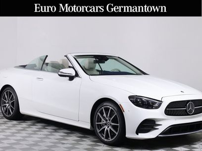Used 2023 Mercedes-Benz E 450 4MATIC Cabriolet