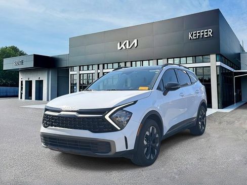 Certified 2023 Kia Sportage X-Line w/ X-Line Premium Package image 4