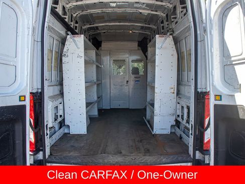 Used 2015 Ford Transit 350 148 High Roof Extended DRW RWD image 16
