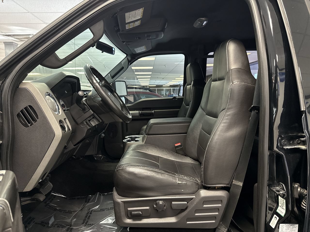 Used 2008 Ford F350 4x4 Crew Cab Super Duty image 14