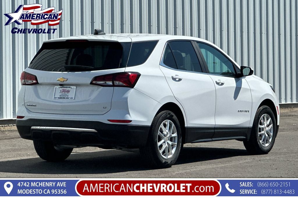 Used 2024 Chevrolet Equinox LT FWD image 4