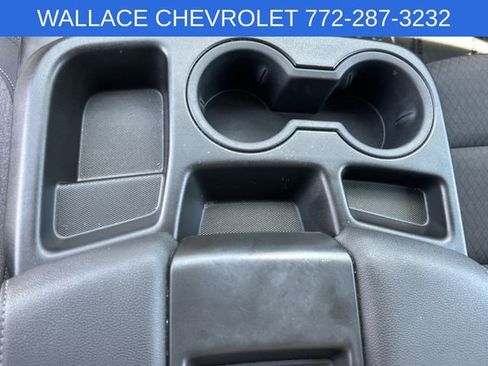 Certified 2024 Chevrolet Silverado 1500 Custom w/ Turbomax Blackout Package AWD/4WD image 22