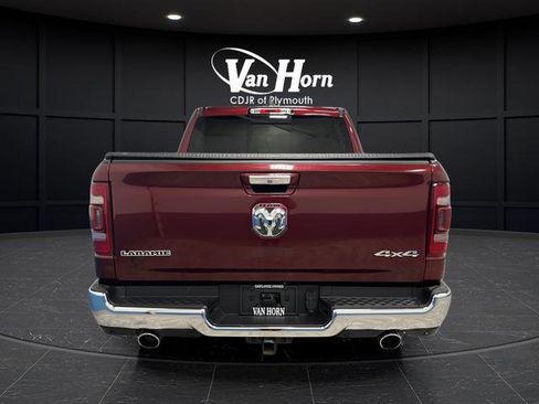Used 2019 RAM 1500 Laramie AWD/4WD image 6