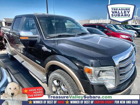 Used 2013 Ford F150 King Ranch w/ King Ranch Luxury Pkg AWD/4WD image 1