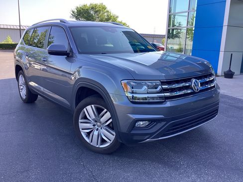 Used 2019 Volkswagen Atlas SE w/ Towing Package FWD image 7