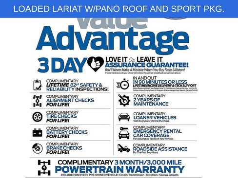 Used 2022 Ford F150 Lariat w/ Equipment Group 502A High AWD/4WD image 26