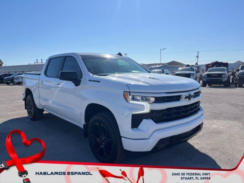 Used 2023 Chevrolet Silverado 1500 RST w/ Protection Package image 2