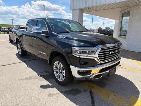 Certified 2021 RAM 1500 Limited AWD/4WD image 3