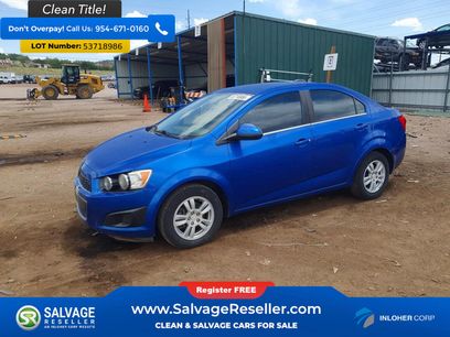 Used 2016 Chevrolet Sonic LT