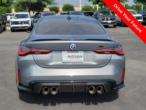 Used 2023 BMW M4 Competition w/ M Carbon Exterior Package RWD image 33