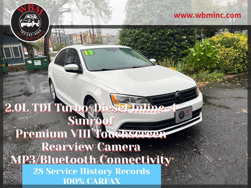 Used 2015 Volkswagen Jetta TDI SE FWD image 1