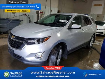 Used 2021 Chevrolet Equinox LT w/ LPO, Cargo Package