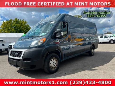 Used 2020 RAM ProMaster 3500 FWD image 11