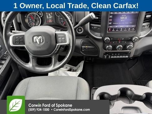 Used 2020 RAM 3500 Big Horn w/ Towing Technology Group AWD/4WD image 3