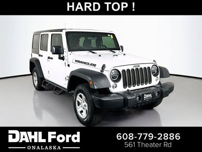 Used 2017 Jeep Wrangler Unlimited Sport w/ Max Tow Package