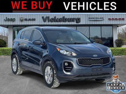 Used 2017 Kia Sportage LX w/ LX Popular Package