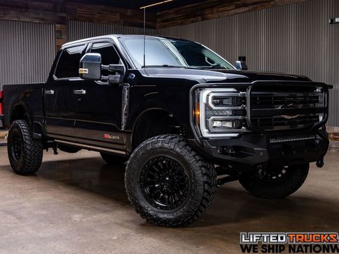 Used 2025 Ford F250 Platinum w/ Platinum Plus Package image 1