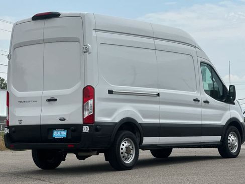 Certified 2025 Ford Transit 250 148 High Roof AWD image 2