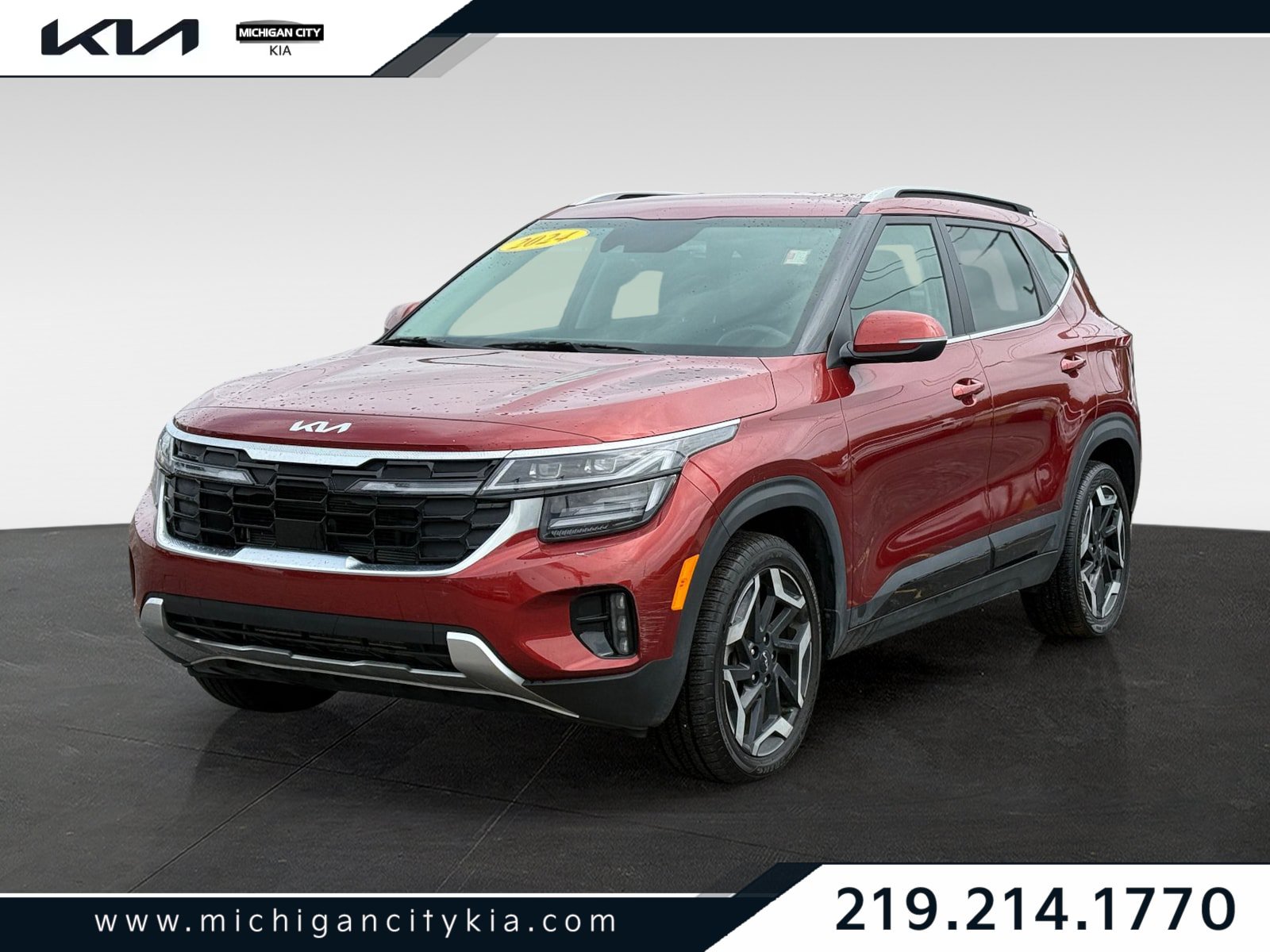 Used 2024 Kia Seltos SX AWD/4WD image 1