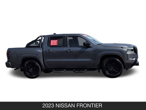 Certified 2023 Nissan Frontier SV w/ Midnight Edition Package RWD image 6