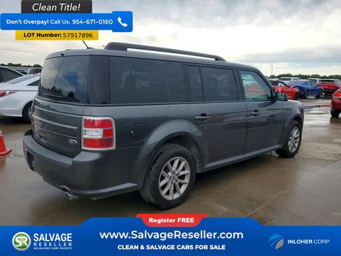 Used 2018 Ford Flex SE FWD image 4