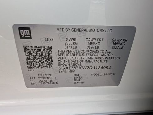 Certified 2024 Buick Enclave Premium AWD/4WD image 23