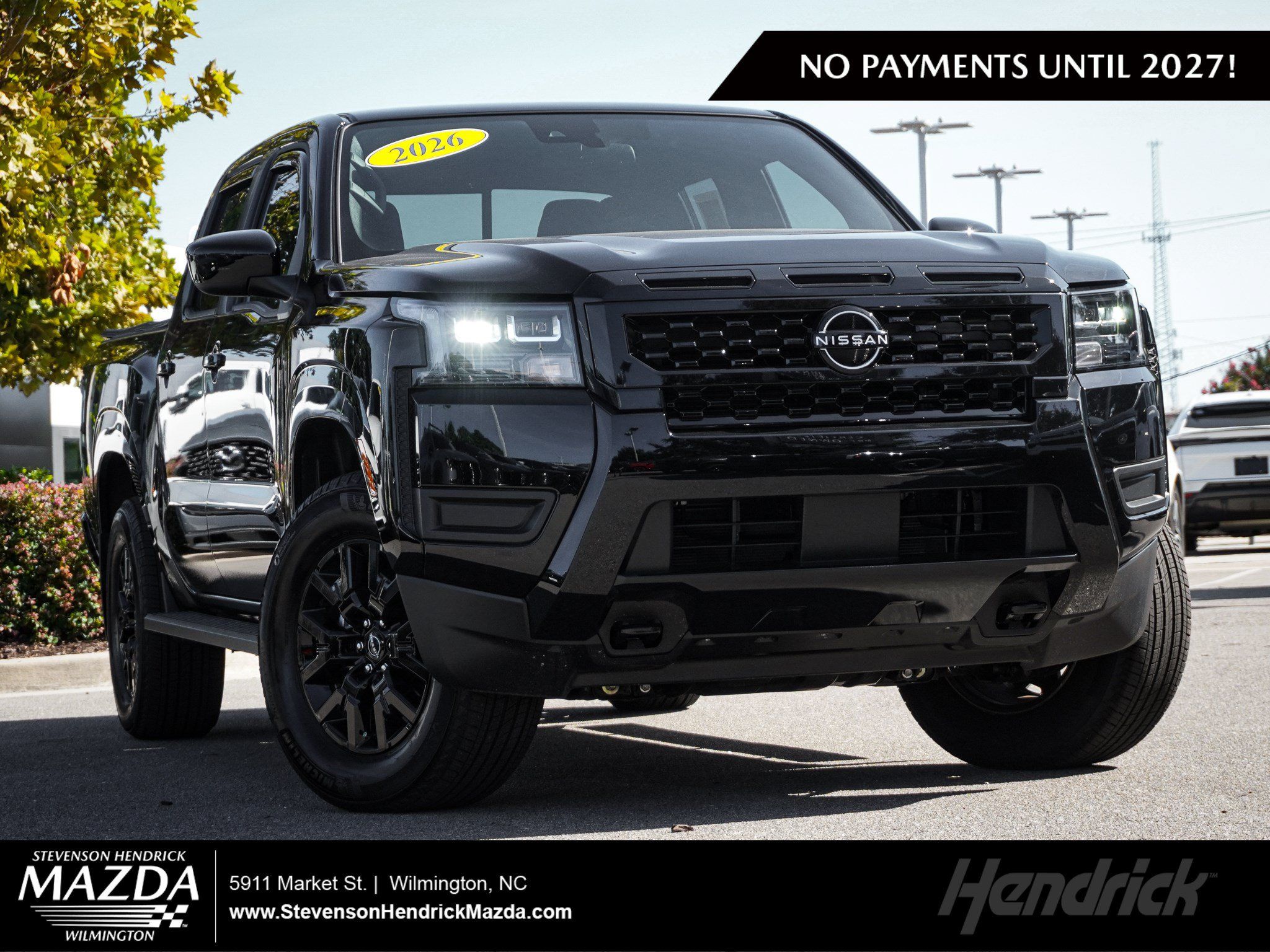 Used 2026 Nissan Frontier SV w/ Tow Package AWD/4WD image 1