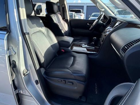 Certified 2020 Nissan Armada Platinum w/ Cargo Package RWD image 20