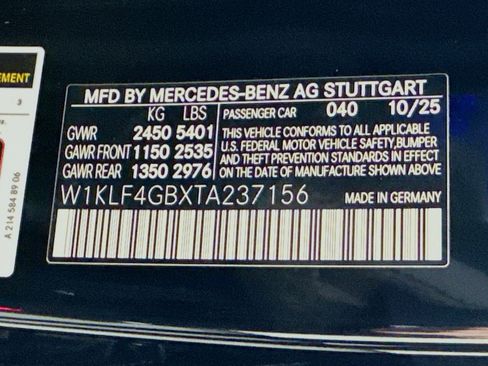 New 2026 Mercedes-Benz E 350 E 350 image 24