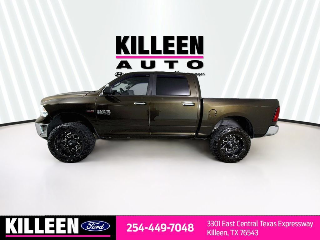 Used 2013 RAM 1500 Big Horn RWD image 4