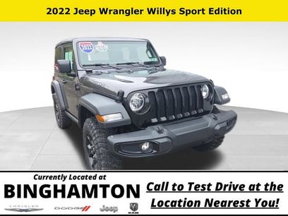 Used 2022 Jeep Wrangler Sport