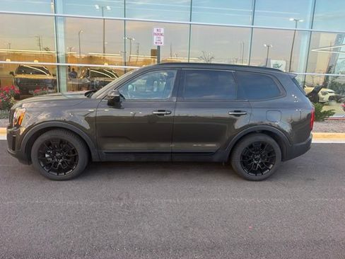 Used 2021 Kia Telluride SX w/ Nightfall Edition Package AWD/4WD image 20
