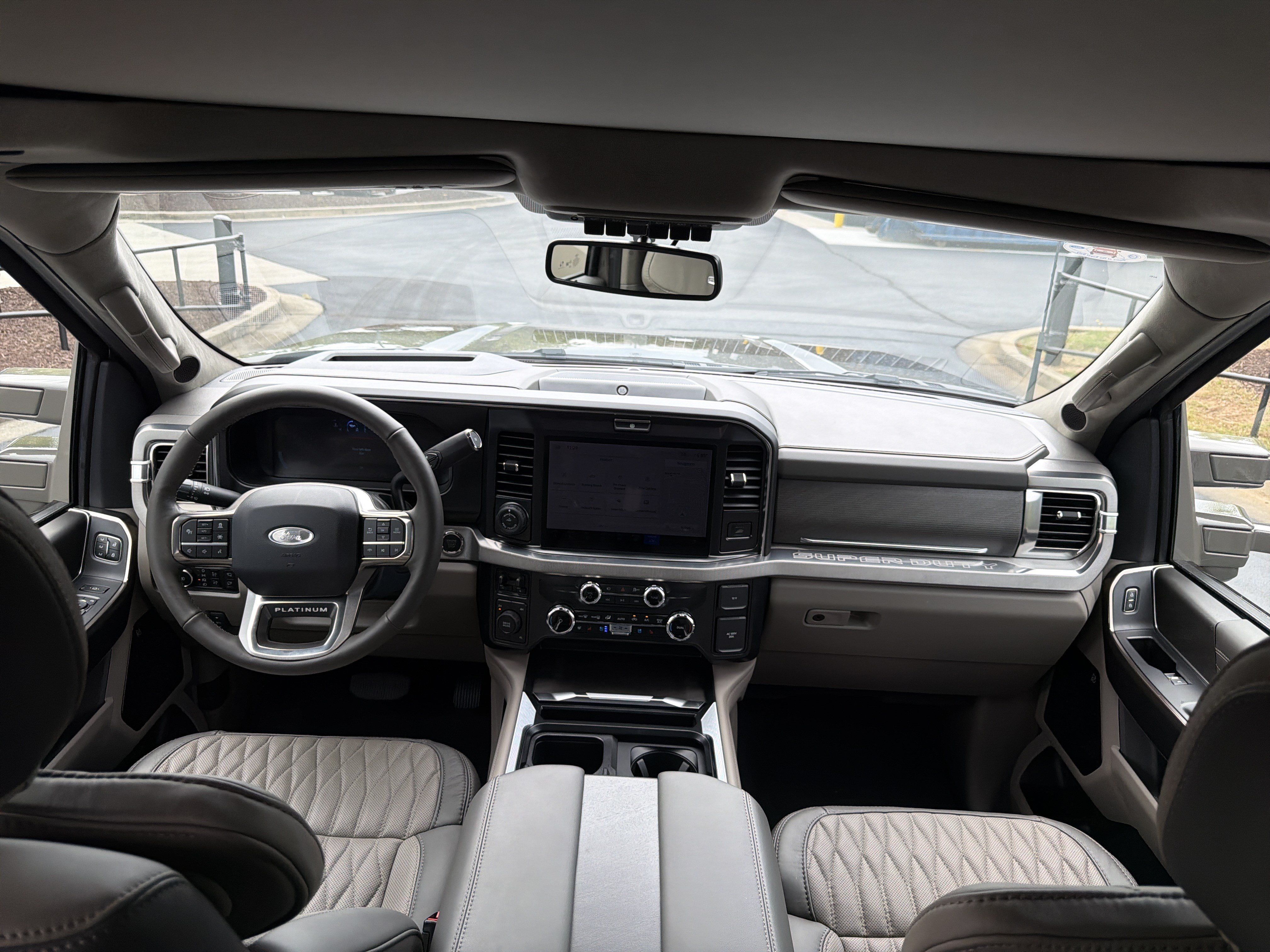 Used 2026 Ford F450 Platinum w/ Platinum Plus Package AWD/4WD image 18