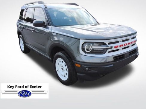 Used 2024 Ford Bronco Sport Heritage w/ Heritage Convenience Package AWD/4WD image 2