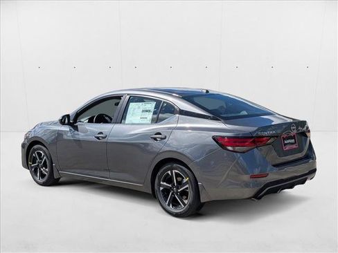 New 2025 Nissan Sentra SV image 8