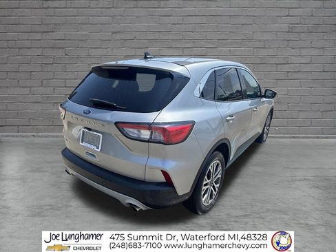 Used 2022 Ford Escape SEL FWD image 3