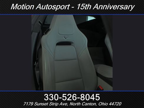 Used 2017 Chevrolet Corvette Stingray Coupe w/ 3LT Preferred Equipment Group image 44