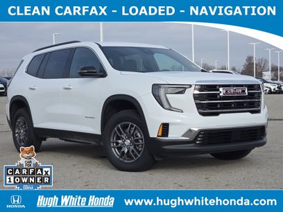 Used 2025 GMC Acadia Elevation