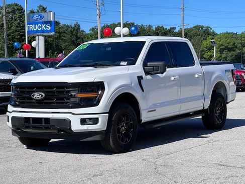 Used 2024 Ford F150 XLT w/ Equipment Group 302A MID AWD/4WD image 3