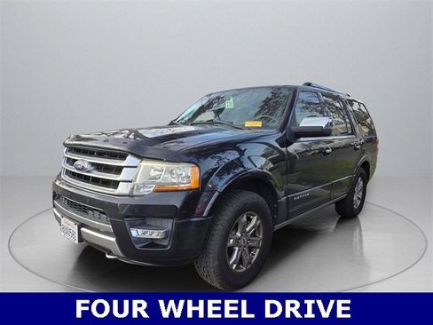 Used 2015 Ford Expedition Platinum image 4