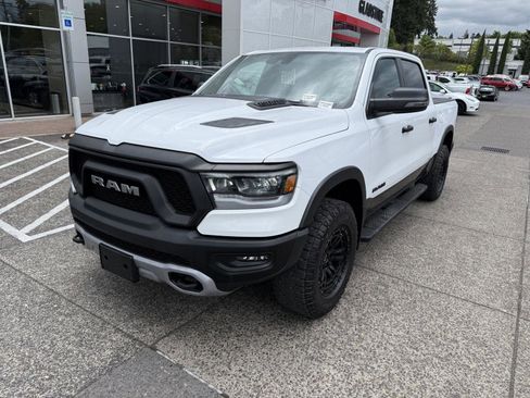 Used 2023 RAM 1500 Rebel w/ Rebel Level 1 Equipment Group AWD/4WD image 3